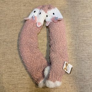 Joy! Pink Unicorn Slipper Socks! Non-Skid! Never used! 🧦 💖🦄